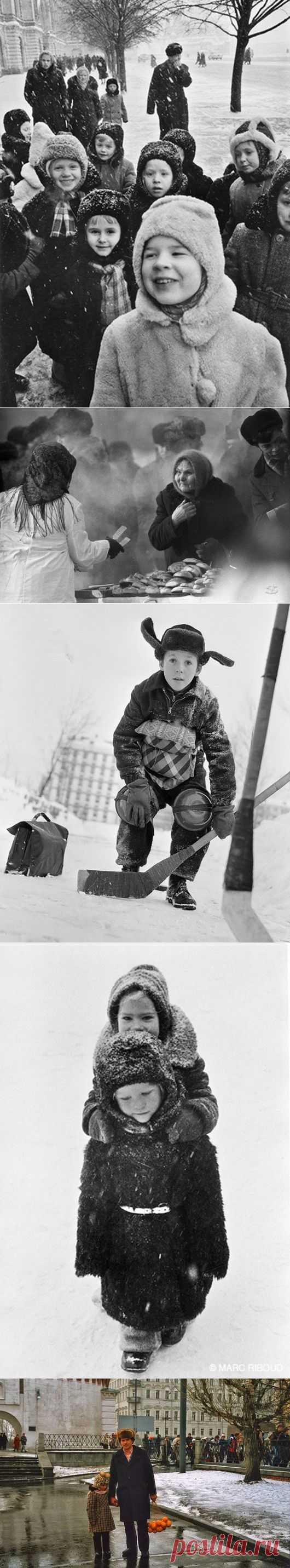 Зимние фотографии разных лет / Назад в СССР / Back in USSR