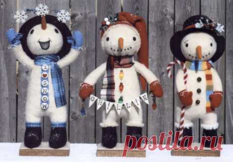 Cloth Doll Patterns by Michelle Allen