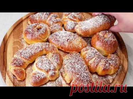 Самое незаменимое эконом тесто и 6 способов формовки!The best dough!