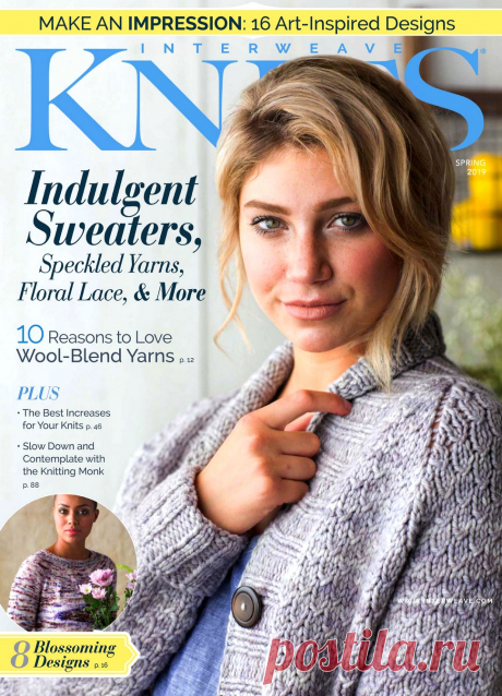 Interweave Knits - Spring 2019