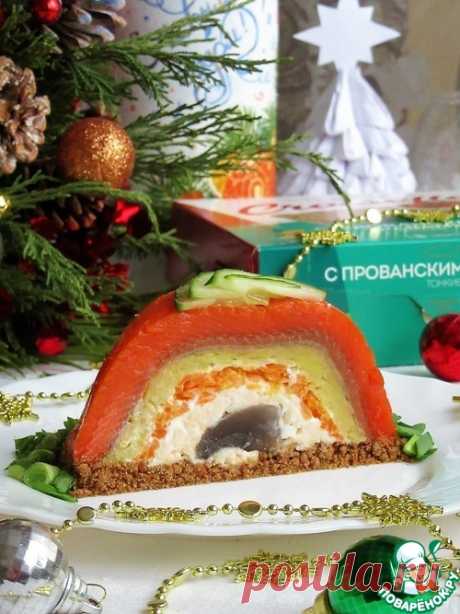 Закуска "Красная рыбка" – кулинарный рецепт
