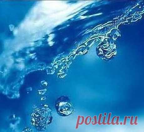 ЖИВАЯ ВОДА в домашних условиях.