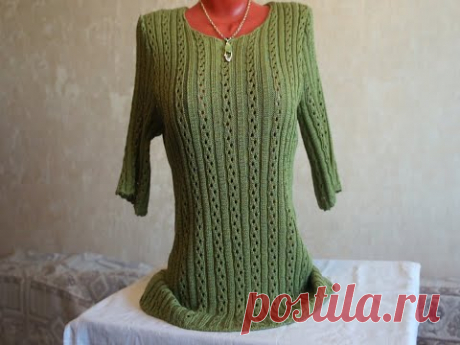 Футболка ажурная на двуфонтурной машине 5 класса 1 часть ПОЛНЫЙ РАСЧЕТ!!!