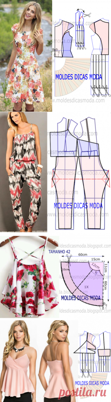 MOLDE VESTIDO