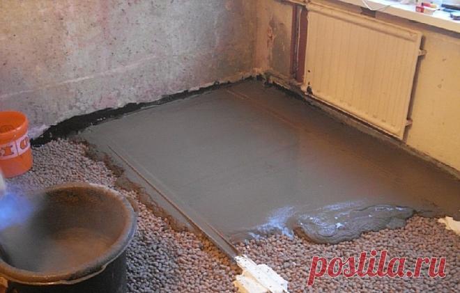 КАК ПРАВИЛЬНО СДЕЛАТЬ СТЯЖКУ ПОЛОВ - Мужской журнал JK Men's К сожалению, железобетонные плиты, выполняющие функции основания пола в современных домах, имеют гладкую поверхность лишь со стороны квартиры соседей этажом