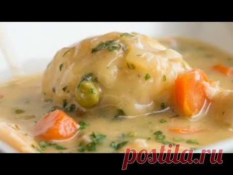 Cozy Chicken & Dumplings