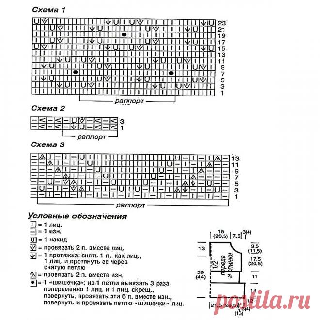 10 летних топов спицами с подробным описанием | Вязание с Paradosik_Handmade | Дзен
