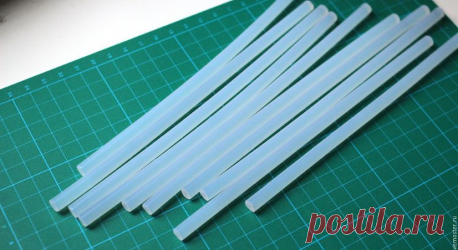 Как использовать термоклей без клеевого пистолета В этом видео я покажу вам свой способ использования клеевых стержней без термопистолета. Этот способ помог мне избежать аллергии и продолжить заниматься своим творчеством