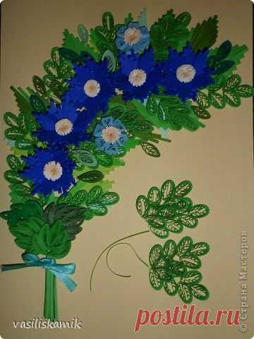 Квиллинг - Картина Петельки » Поиск мастер классов, поделок своими руками и рукоделия на SearchMasterclass.Net