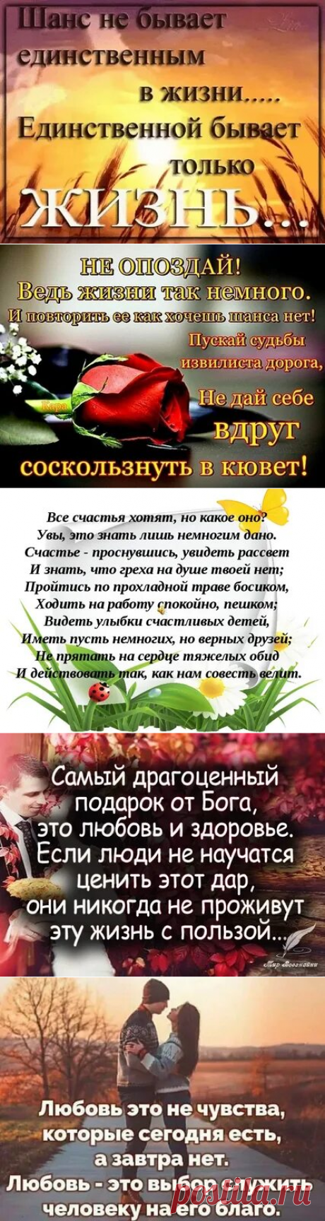 Любите жизнь! Это единственный подарок, который не получить нам дважды: 1 тыс изображений найдено в Яндекс Картинках