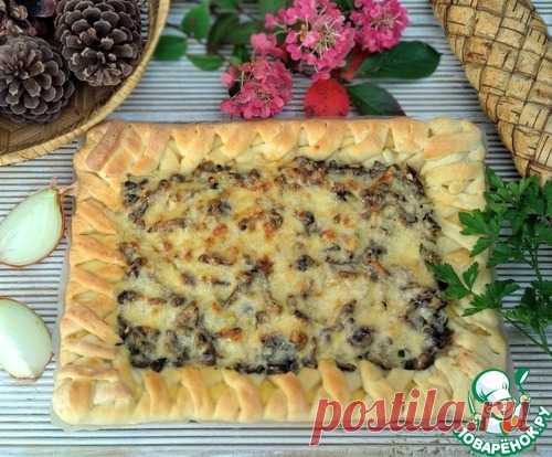 Пирог с жюльеном – кулинарный рецепт