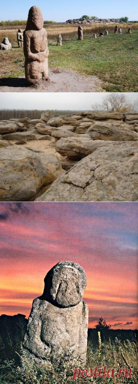 Каменная Могила - неведомая сила охраняет тайны древнейших цивилизаций | Алтарь Инитаксы