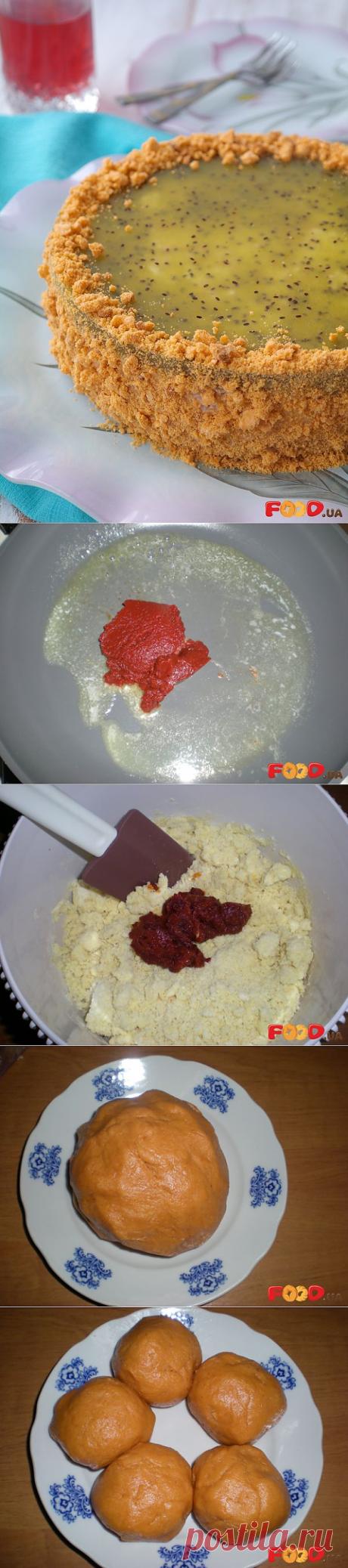 Торт «Красный мак» - Кулинарные рецепты на Food.ua