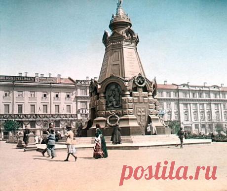 Цветные фотографии России 1896 года | Любители истории