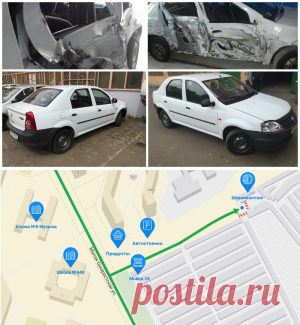 Восстановление, ремонт и окраска кузова авто после ДТП в СПб: цены от Кузовщик