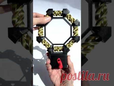 🌑 Распечатал новый портал в другое измерение на 3D принтере #3dprinting #Shorts Игорь Белецкий