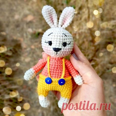 Зайчонок Тишка