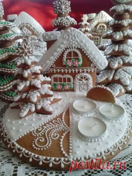 ​Новогоднее пряничное счастье