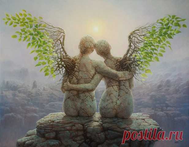 Фантазии художника Томаша Алена Копера (Tomasz Alen Kopera).