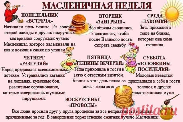 Масленица в России - традиции и обычаи