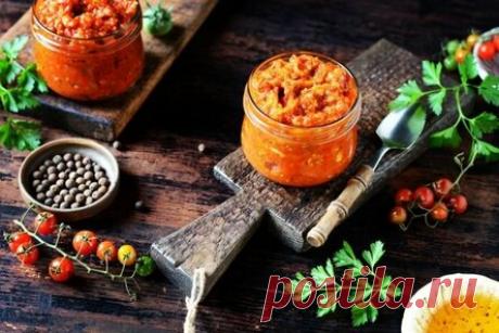 Овощная икра из моркови