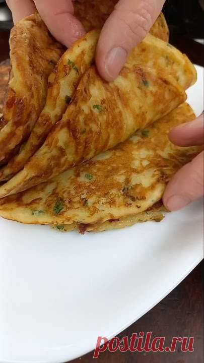 Капустяники или капустные блины
