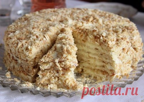 Простой, но необыкновенно вкусный ленивый тортик без выпечки
