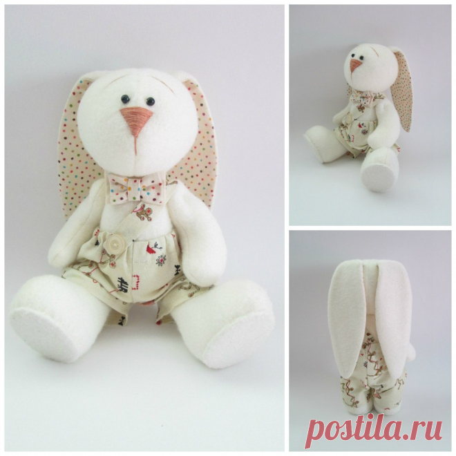 Игрушки Ольги Куцела.Разные зверушки по одной выкройке