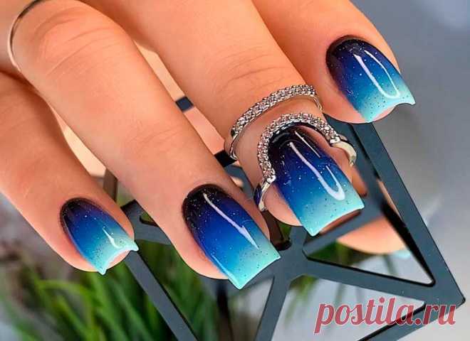 ГРАДИЕНТ: 65 стильных идей для безупречного дизайна | CITY NAILS: о красоте ДО КОНЧИКОВ НОГТЕЙ | Дзен