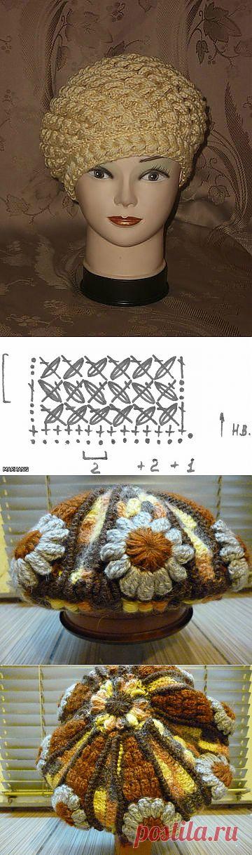 Вязание-крючок-ШАПКИ И ШАРФЫ | Записи в рубрике Вязание-крючок-ШАПКИ И ШАРФЫ | Дневник Liudmila_Sceglova