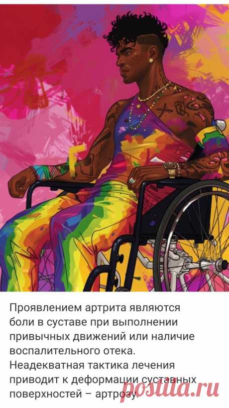 Проявлением артрита являются боли в суставе при выполнении привычных движений или наличие воспалительного отека. 
Неадекватная тактика лечения приводит к деформации суставных поверхностей – артрозу.


❗ «Здоровая спина»
✔ БЕСПЛАТНЫЙ ПРАКТИКУМ