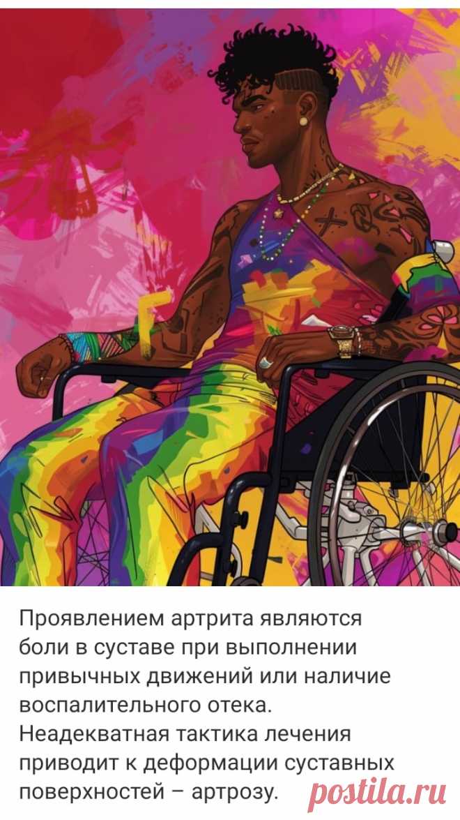Проявлением артрита являются боли в суставе при выполнении привычных движений или наличие воспалительного отека. 
Неадекватная тактика лечения приводит к деформации суставных поверхностей – артрозу.


❗ «Здоровая спина»
✔ БЕСПЛАТНЫЙ ПРАКТИКУМ