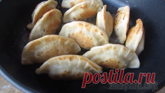 Манду - корейские пирожки