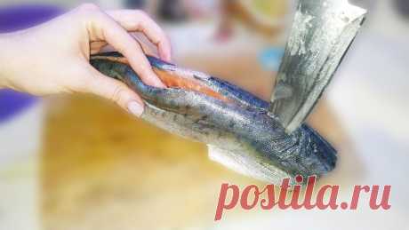 Не сухая, а сочная и нежная горбуша! Приготовили горбушу в духовке, которая получилась неожиданно вкусной. | Папа дома | Яндекс Дзен