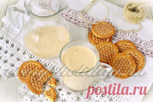 Топленое молоко в мультиварке