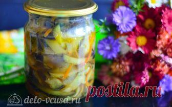 Острые баклажаны по-корейски на зиму, пашаговый рецепт с фото