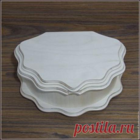 Шкатулка "Жемчужница", заготовка для декупажа и росписи – купить в интернет-магазине на Ярмарке Мастеров с доставкой Шкатулка "Жемчужница", заготовка для декупажа и росписи - купить или заказать в интернет-магазине на Ярмарке Мастеров | Шкатулка "Жемчужница", заготовка для декупажа и…