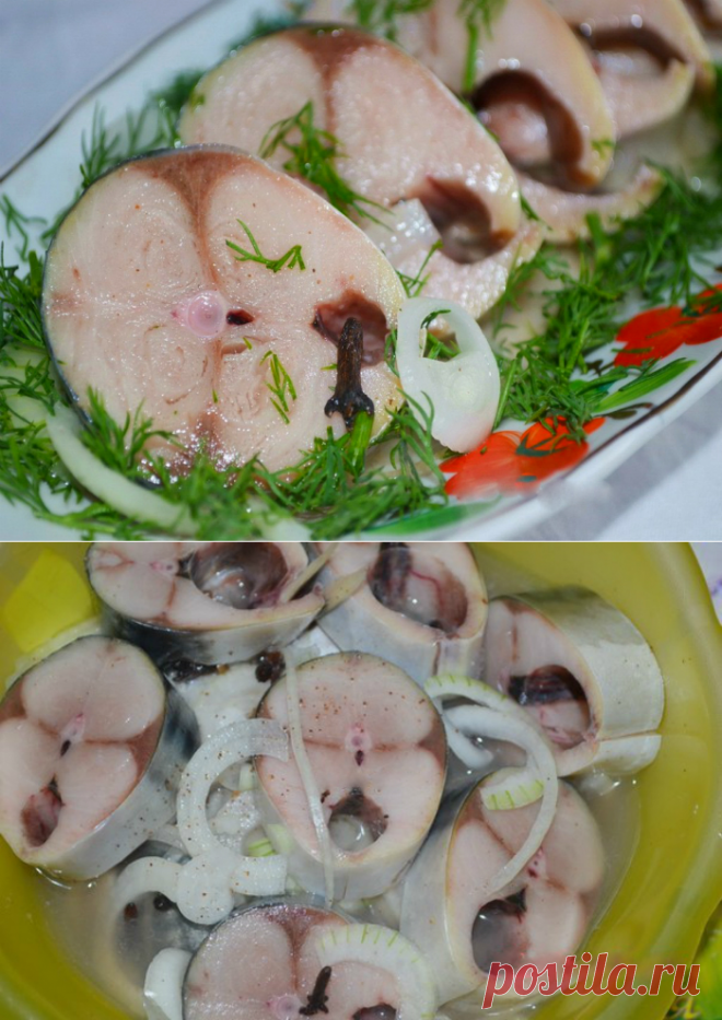 Как замариновать скумбрию в особом маринаде? — Вкусные рецепты