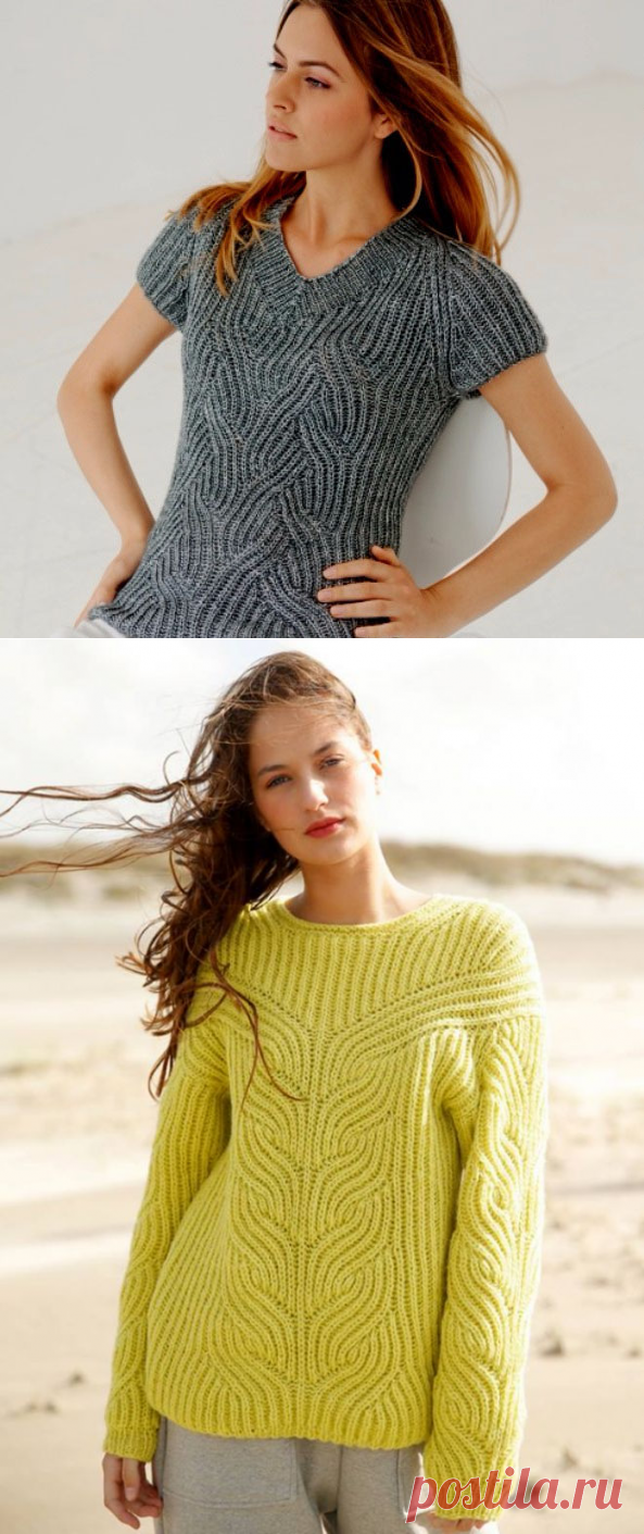 Патентные узоры: что это и как их вязать. Схемы с описанием