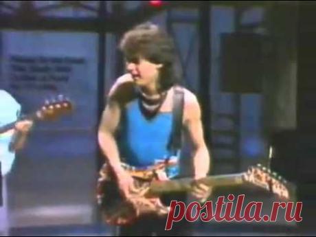 Eddie Van Halen- Letterman 1984- Panama