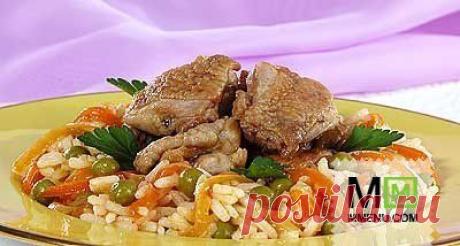 Курица тушеная по-малороссийски - кулинарный рецепт. Миллион Меню