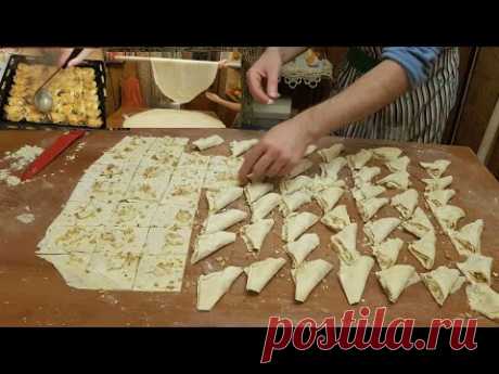 Şöbiyet Nasıl Yapılır | Şöbiyet Tatlısı Tarifi | Easy Turkish Baklava Recipe