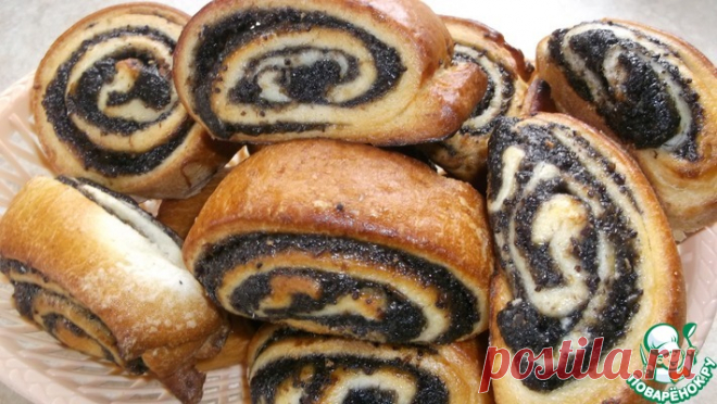 Маковая начинка Кулинарный рецепт