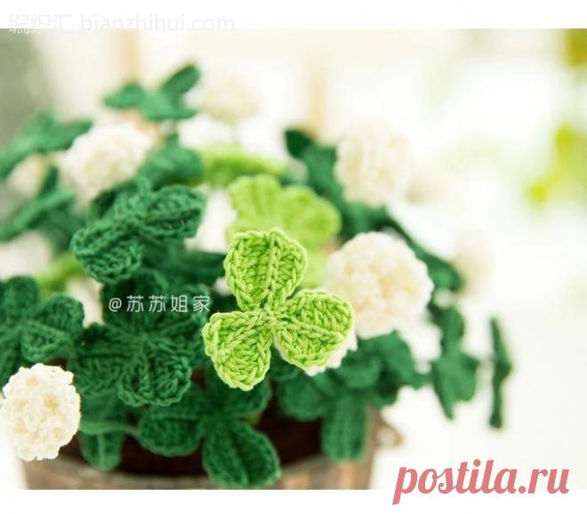 Немного весны! Вяжем цветочки. Схемы