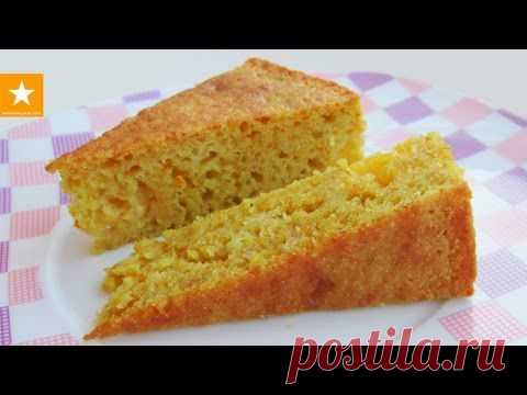 Рецепт манника - простой и быстрый пирог от Мармеладной Лисицы. Рецепт без яиц .