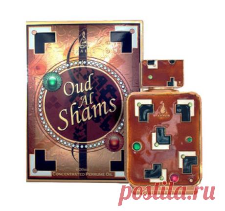Духи масляные Oud Al Shams / Уд Аль Шамс от Khalis в Санкт-Петербурге
