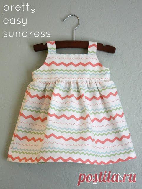 Шьем легкие сарафаны для маленькой и взрослой модниц — Рукоделие