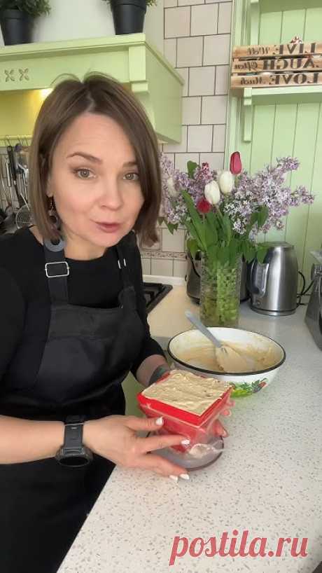 Наивкуснейшая творожная пасха❤️ По вашим просьбам публикую рецепт сегодня , концовка будет завтра🌷