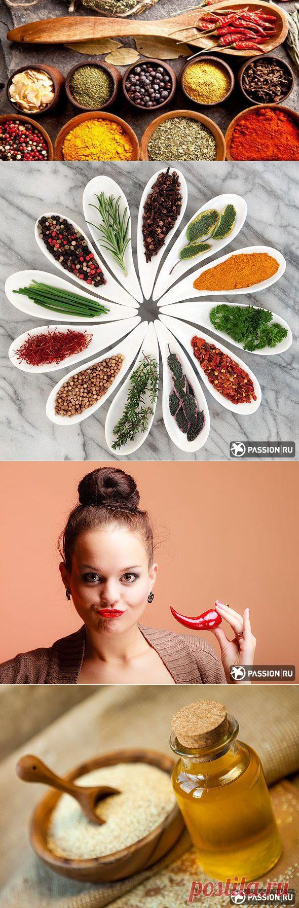 Как специи влияют на здоровье / Будьте здоровы