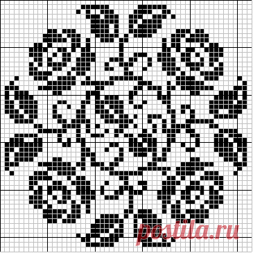 Gallery.ru / Фото #13 - Folk patterns продолжение - vihrova